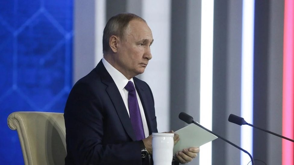 С Путиным на днях произошла драматическая история: детали конфуза