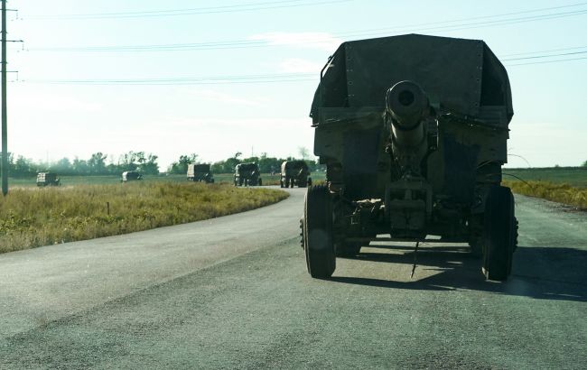РФ виводить війська із низки населених пунктів Запорізької област
