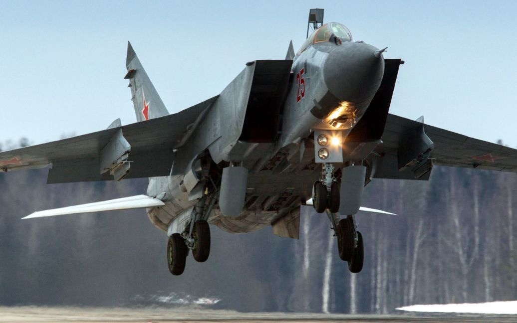 В России разбился истребитель МиГ-31, полет выполнялся без боекомплекта