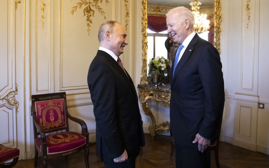 Кремль відреагував на заяву Байдена з приводу переговорів із Путіним