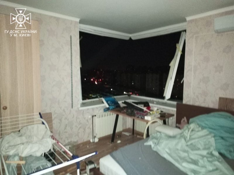 Взрыв в Киеве: спасатели раскрыли детали инцидента в многоэтажке
