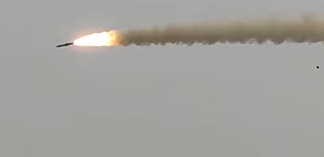 Ворог може сьогодні знову завдати ракетного удару по Україні, - ПС ЗСУ