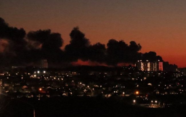 В Курске произошел взрыв на аэродроме, говорят об атаке беспилотника