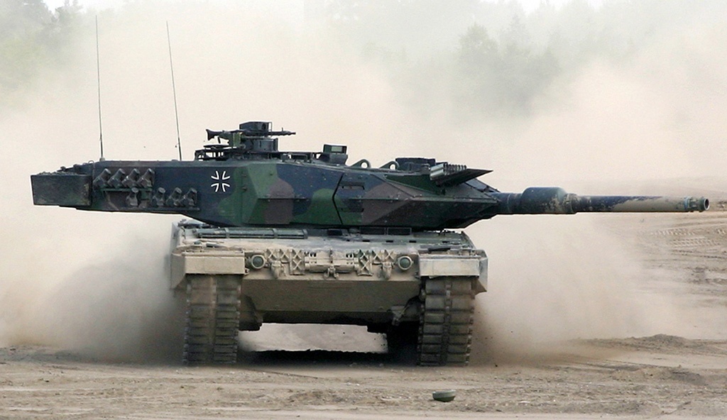 США підтримують передачу танків Leopard 2 Україні та чекають дій від Німеччини