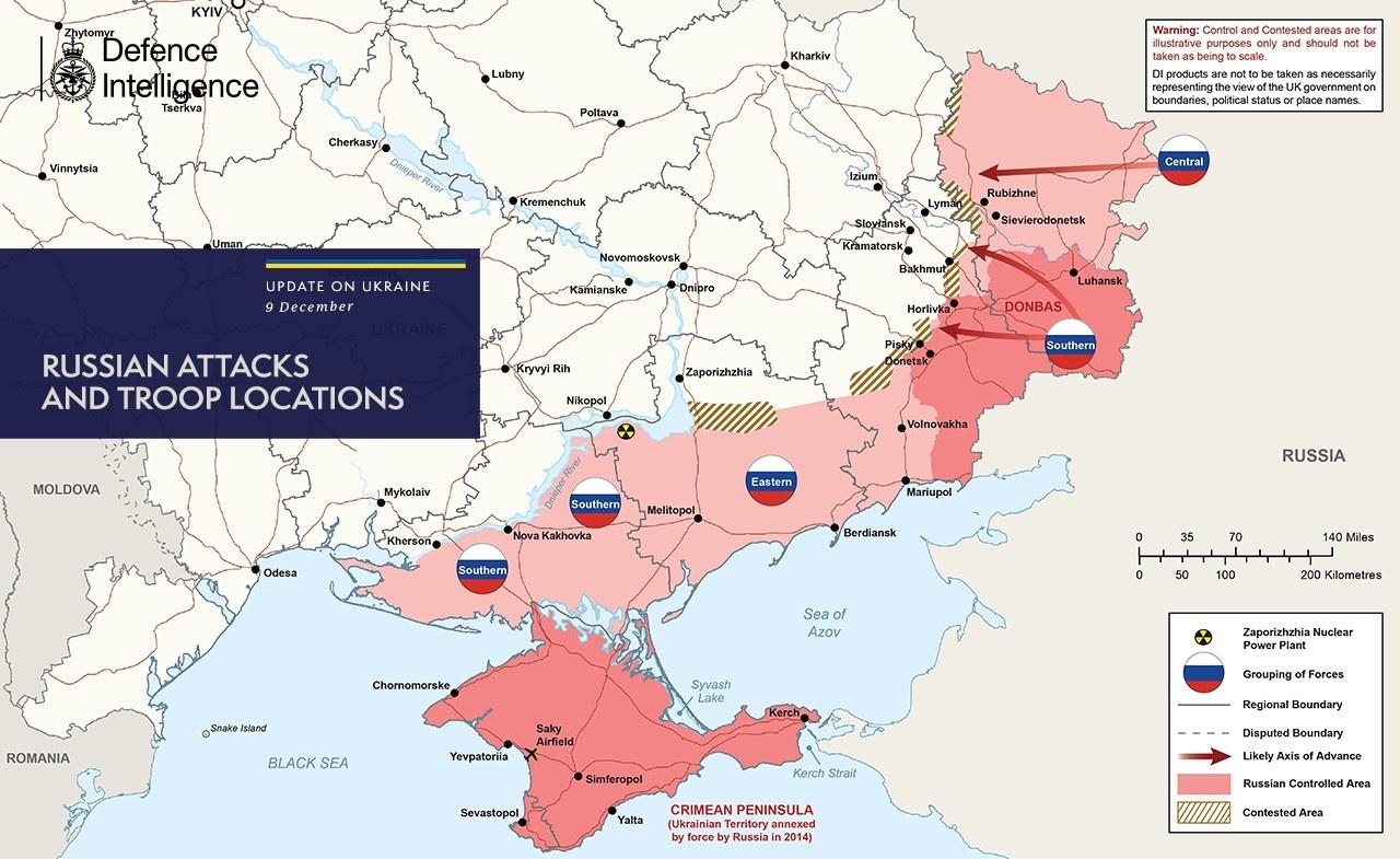 Свіжа карта боїв в Україні: які зміни відбулися на фронті