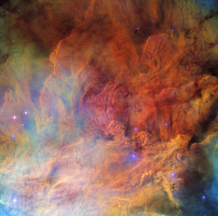 В NASA сделали уникальное фото звездного скопления в созвездии Стрельца