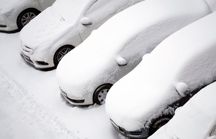 Снег и сильные порывы ветра: прогноз погоды в Украине на сегодня