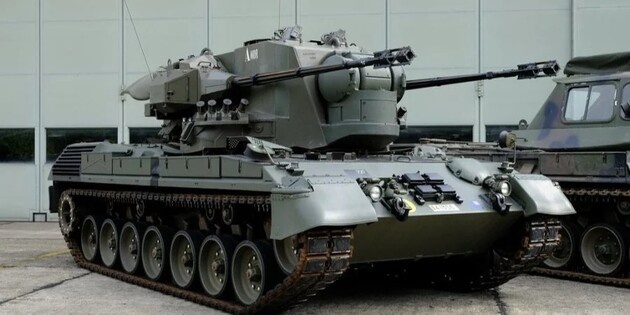 Германия возобновила поставки оружия в Украину