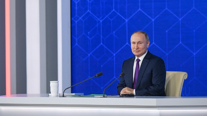 Скасування підсумкової прес-конференції Путіна: у Міноборони Британії назвали причини