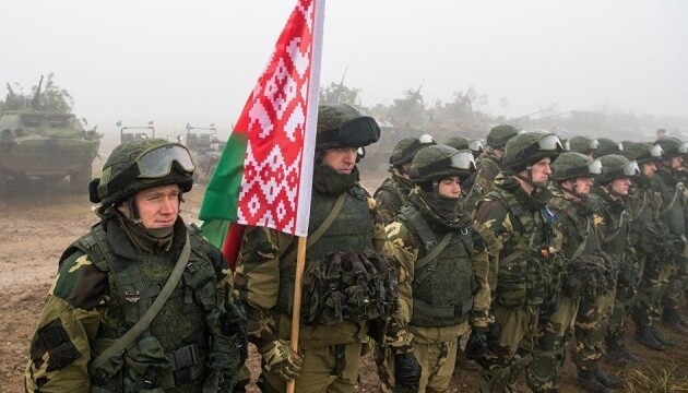Беларусь перебрасывает подразделение ССО в Брестскую область