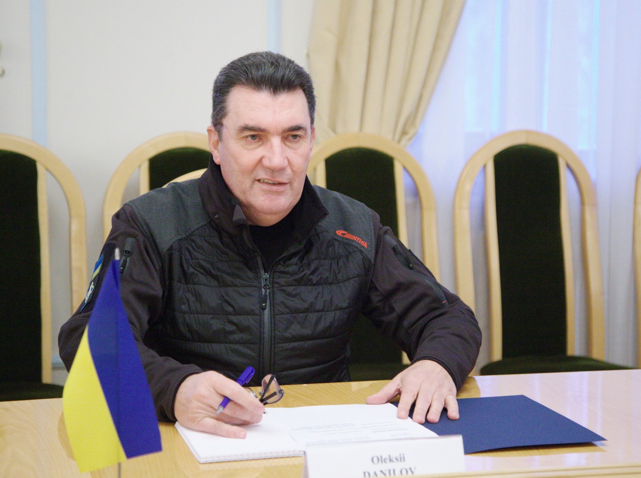 Данилов заверил, что оккупантов заставят уйти из Украины