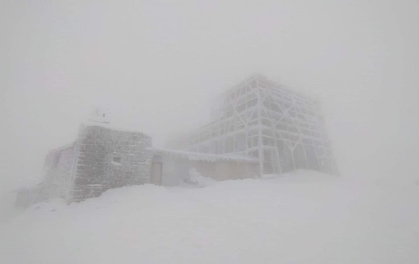 Снег и метель: прогноз погоды в Украине на сегодня