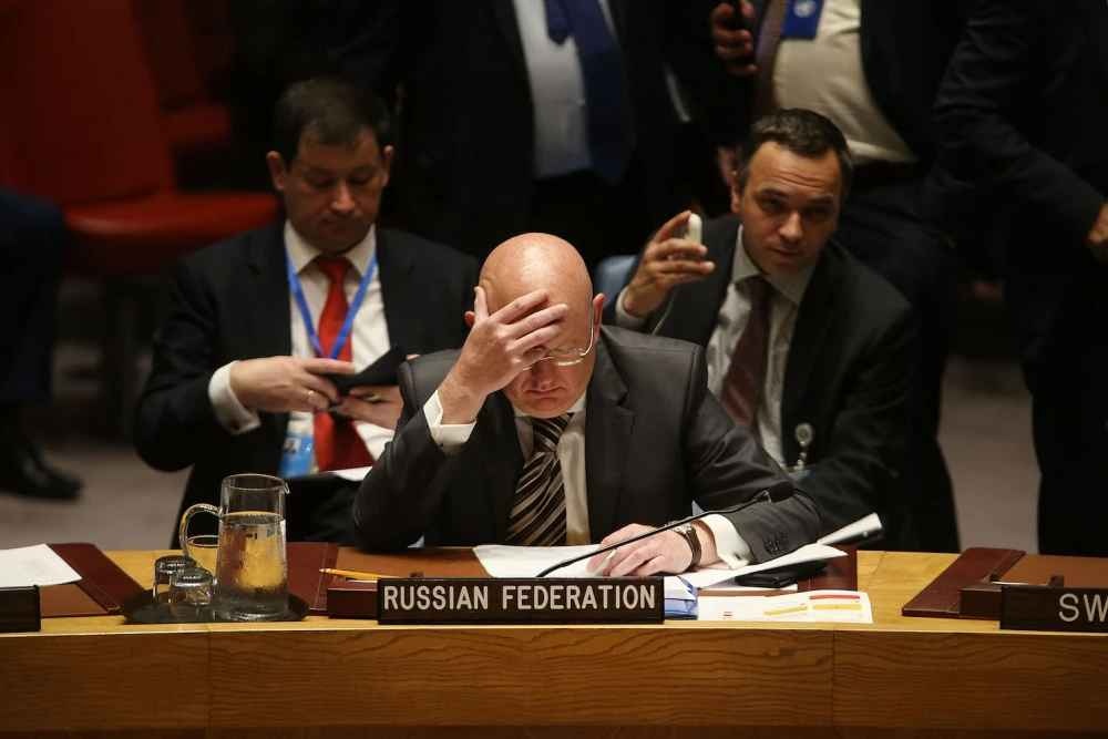 В Конгресс США внесли резолюцию об исключении России из Совбеза ООН
