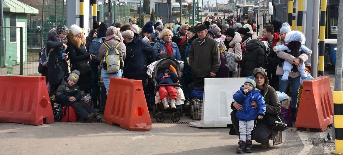 Польша меняет правила для украинских беженцев
