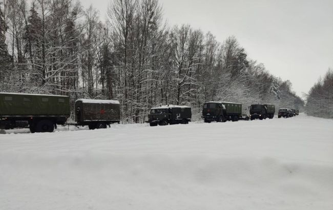 Білоруських військових вирішили повернути від кордону з Україною назад на базу