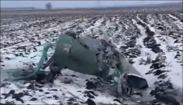 Запускали по Украине: российская ракета "подстригла деревья" под Саратовом