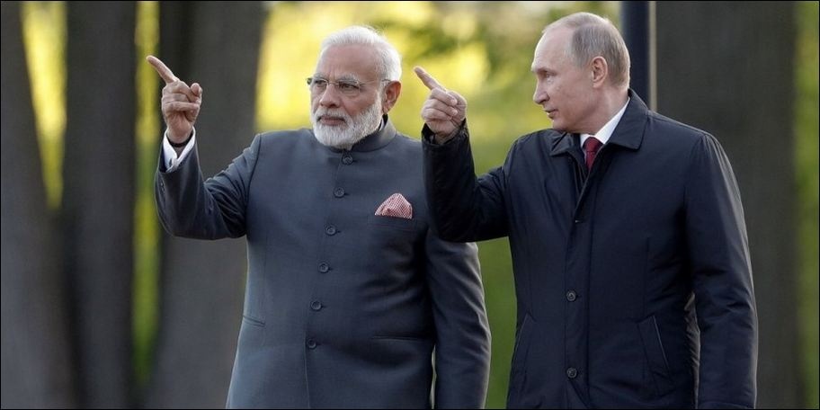 Прем'єр Індії назвав Путіну "єдиний сценарій" виходу з війни в Україні