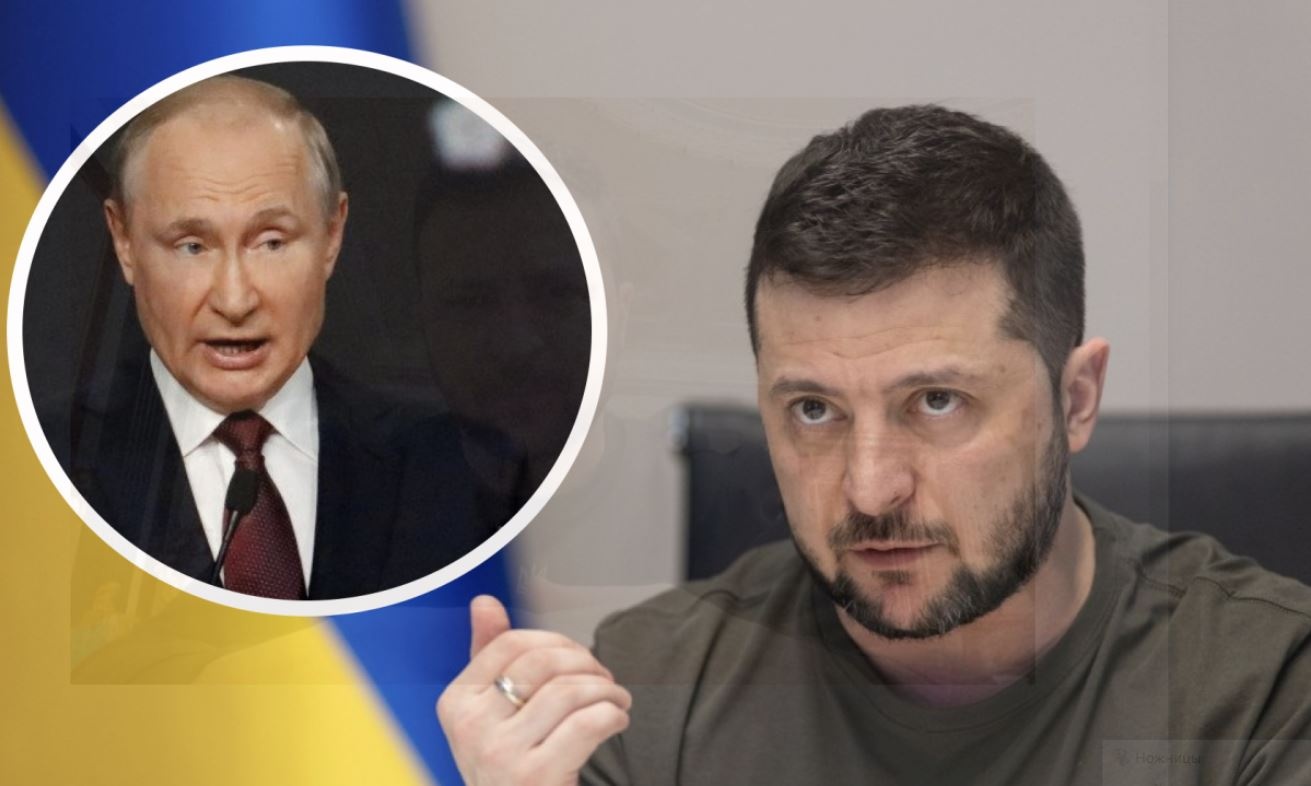"Набить морду": Зеленский заявил, что готов выйти на ринг с Путиным