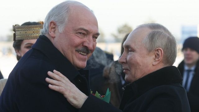 Визит Путина в Минск: Лукашенко отказал кровавому диктатору - ISW