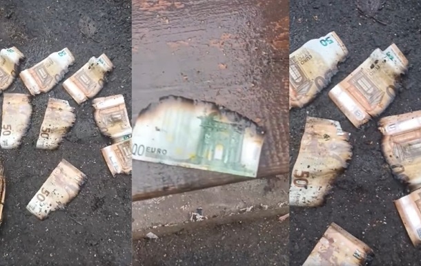 В Тернопольской области кто-то забил канализацию настоящими банкнотами евро