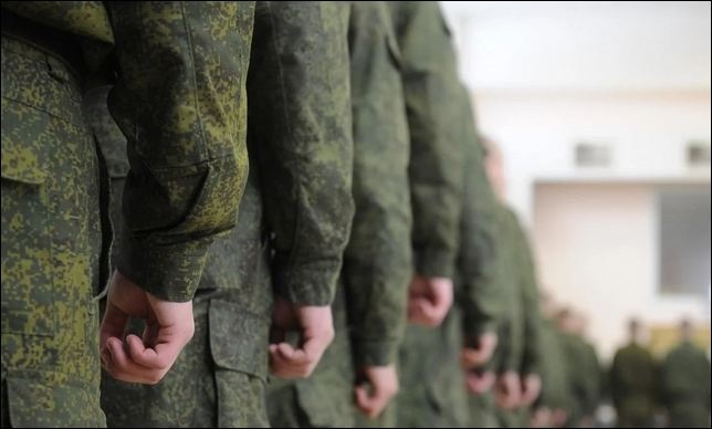 "Самі винні", - у РФ військком образив мобілізованих