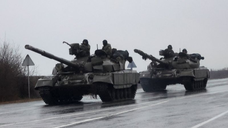 Частини танкової армії РФ перекинуто до Білорусі