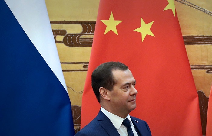 После визита в Китай Медведев получил в Кремле новую должность