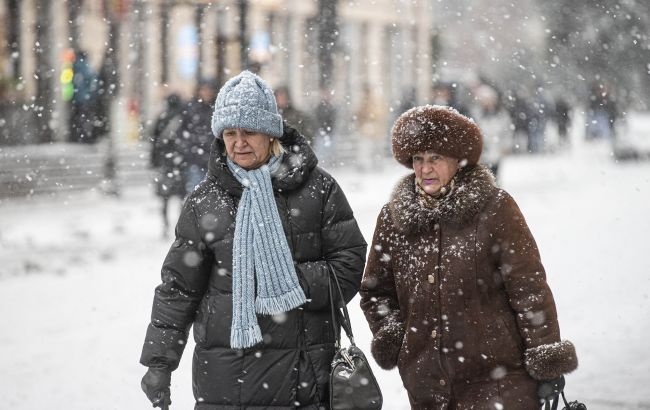Снег, дождь и порывистый ветер: в каких регионах Украины ухудшится погода