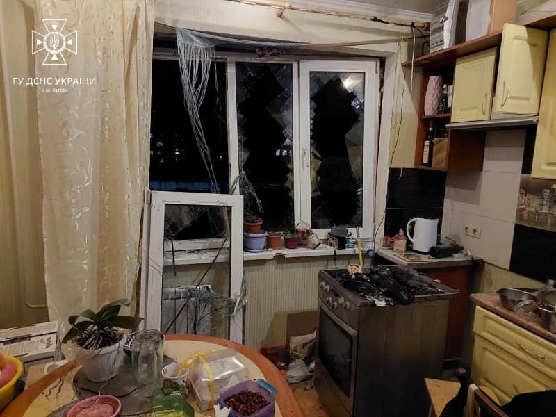 В жилой многоэтажке взорвался газовый баллончик, пострадала киевлянка