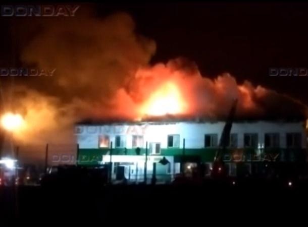 Очередной пожар в России: под Ростовом загорелась военная часть