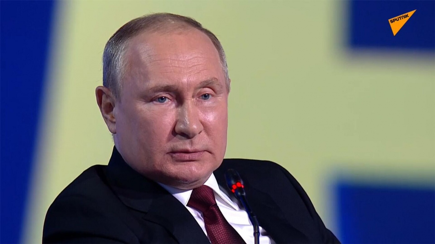 "Не паника, а бешенство": российский оппозиционер рассказал, что сейчас происходит с Путиным