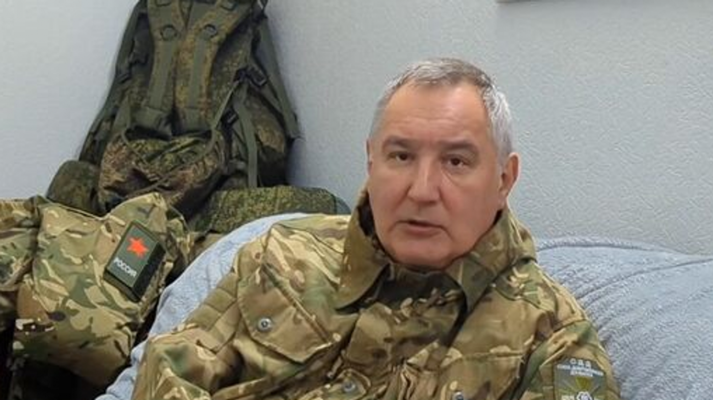 Рогозин получил ранение ягодиц в оккупированном Донецке