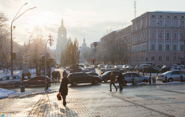 Сухо и без осадков: в Украину пришло потепление