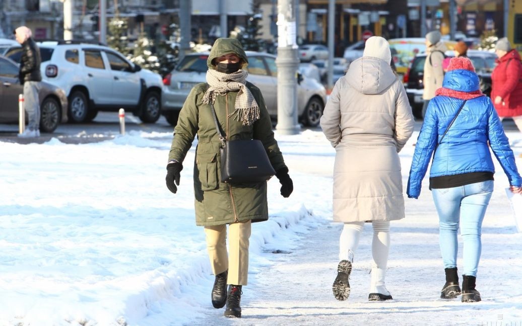 В Украину возвращается зима: когда температура начнет снижаться