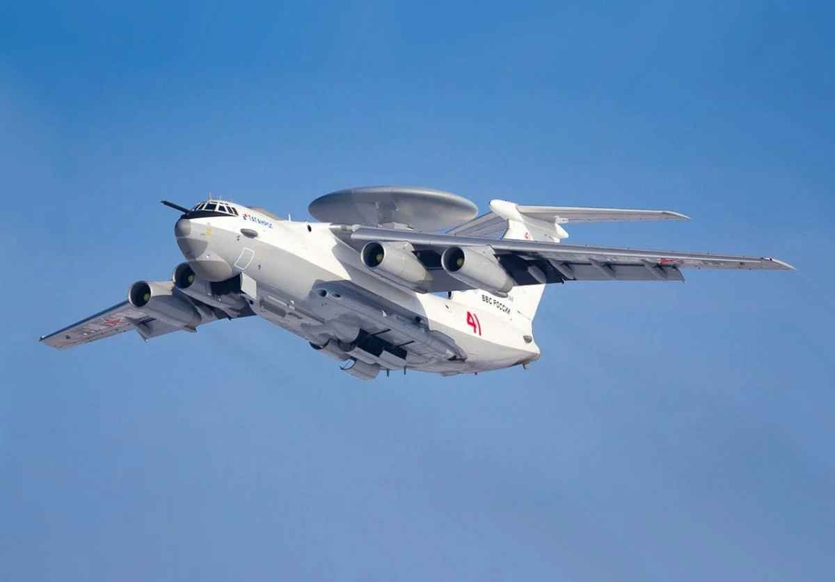 В Беларусь прилетел российский самолет, который используется для наведения ракет по Украине