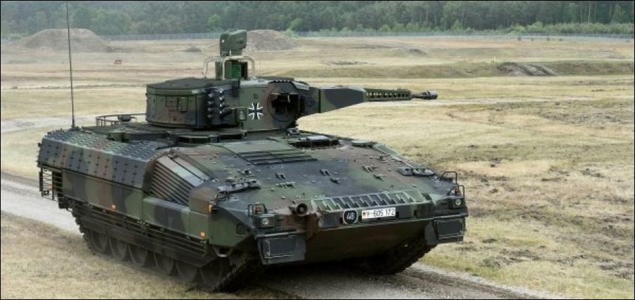 Немецкая Puma не выдерживает боевых условий: уже сломались 18 БМП
