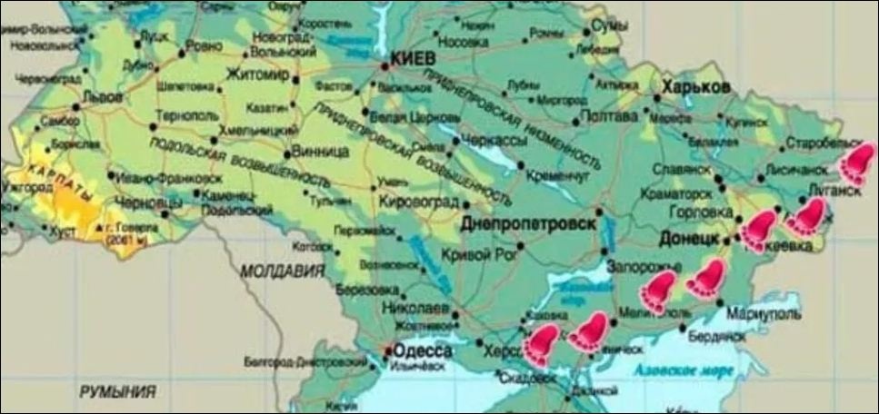 ЗСУ вийшли на лінію вогню по "суходольному коридору" до Криму