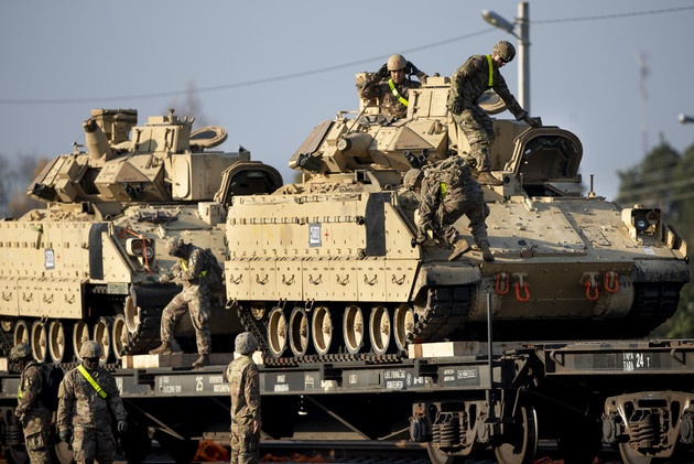 США отправят в Украину Bradley, а Германия - Marder: когда ждать Leopard и Abrams