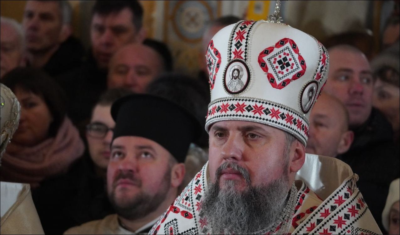 рождественское богослужение в Киево-Печерской лавре