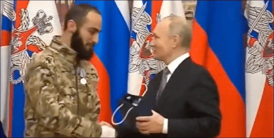 Сидел за ограбление: Путин наградил вагнеровца-рецидивиста