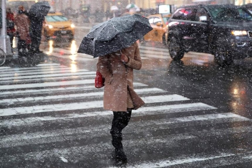 Киевлян предупредили о плохой погоде: лучше не использовать автомобили