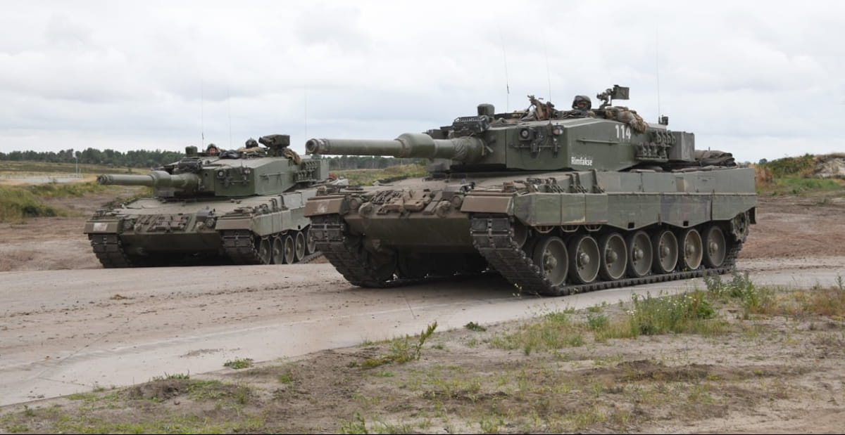 "Речь идет о символической поддержке": сколько Польша может передать Украине танков Leopard