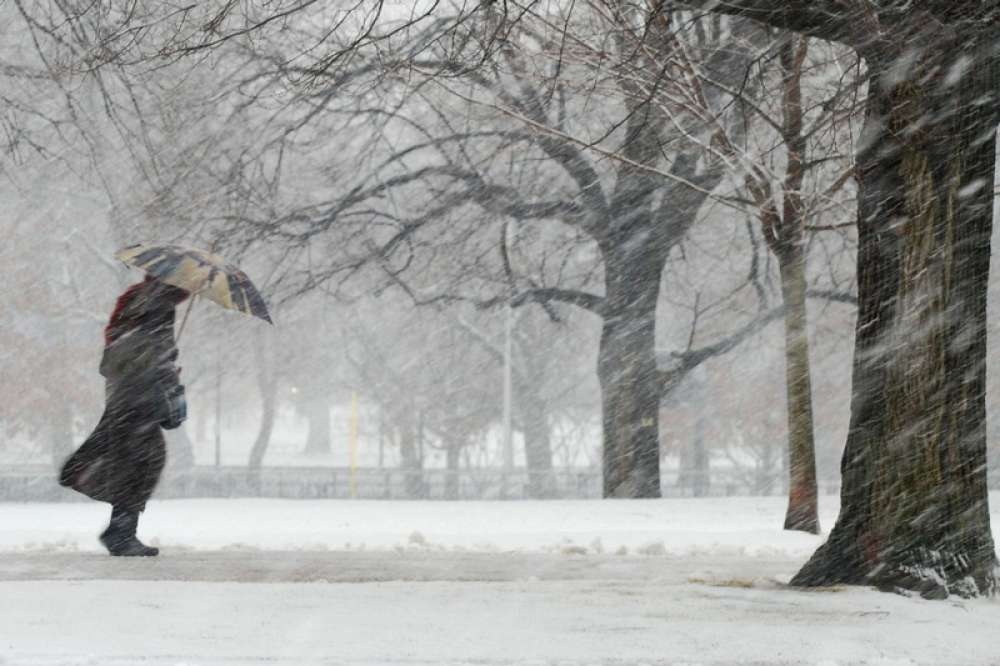Мороз и ветер: синоптики озвучили прогноз погоды на сегодня