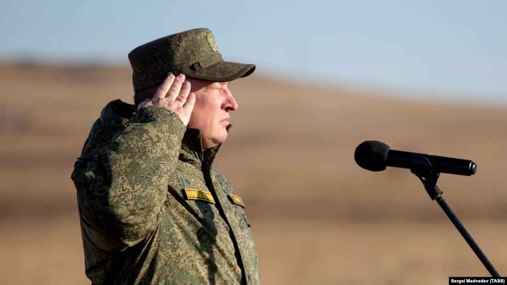 Российского генерала-полковника повысили в должности после серии неудач в войне против Украины