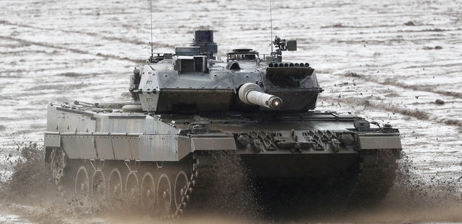 Шольц озвучил условие передачи Украине танков Leopard