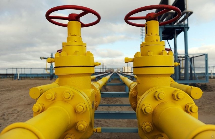 Транзит газа через Украину упал в начале 2023 года