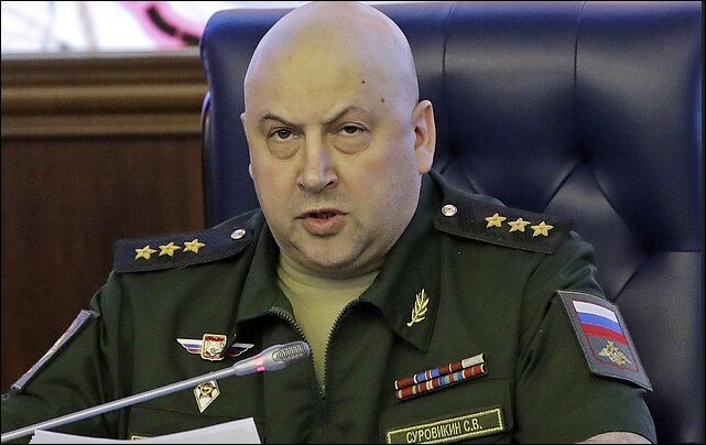 Суровикина отстранили от командования войной: кто будет руководить оккупантами