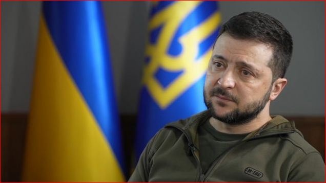 Битва за Соледар: Зеленский обратился к украинцам
