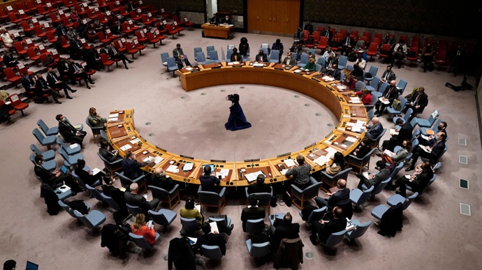 РФ ініціює проведення засідання Ради безпеки ООН щодо України
