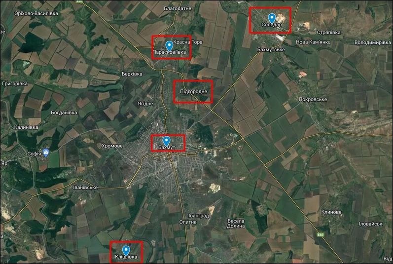 Вагнеровцы рвутся к селу за 4 км от Соледара: подробности от Генштаба